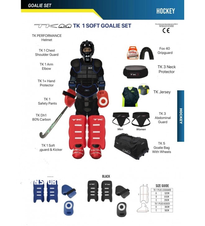 GOALIE SET
